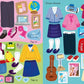 Sticker Dolly Dressing Back To School : Usborne