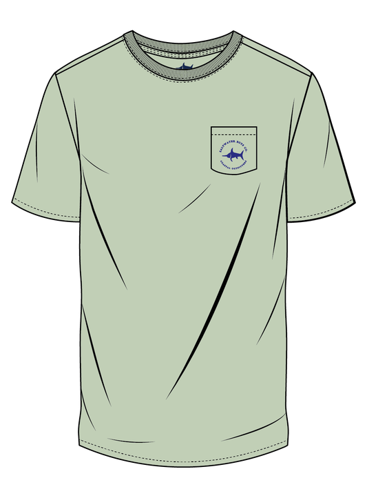 Marlin Boys Tee SS