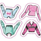 Barbie Magnet Set