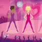 Sticker Dolly Dressing Popstars : Usborne