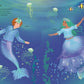 Sticker Dolly Dressing Mermaid Kingdom : Usborne