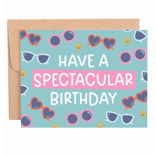 Have A Spectacular Birthday Greeting Card