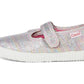 Cienta 50083.96 Rainbow Sparkle (Limited Edition) Velcro T- Strap