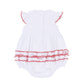 A Sparkly Fourth Ruffle Bubble
