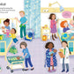 First Sticker Book The New Baby : Usborne