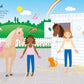 Sticker Dolly Dressing Dolls : Usborne