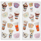 DIPPIN' DOTS SCENTED STICKERS - 2 SHEETS