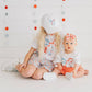 Patchwork Bow Patch Short Sleeve T-Shirt - Fourth of July