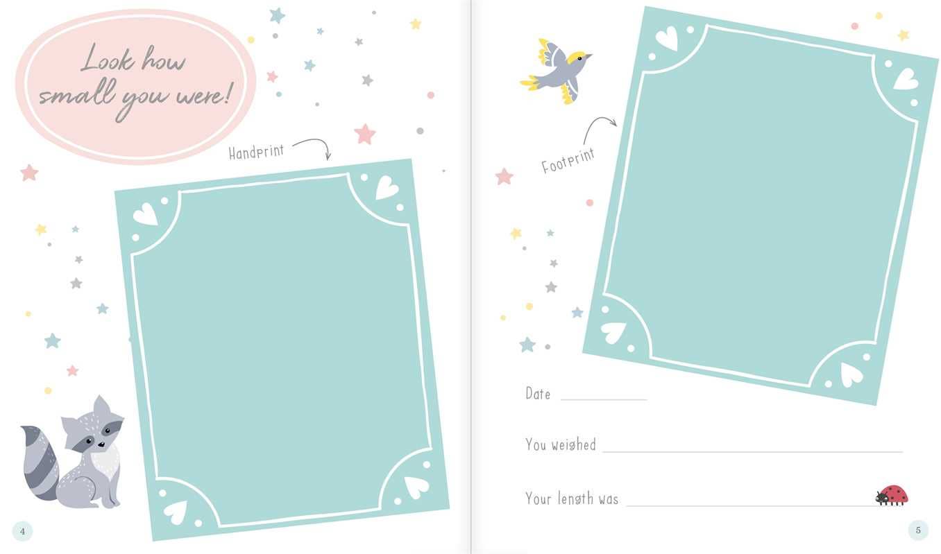 My Baby's 1st Year Keepsake Journal by IglooBooks