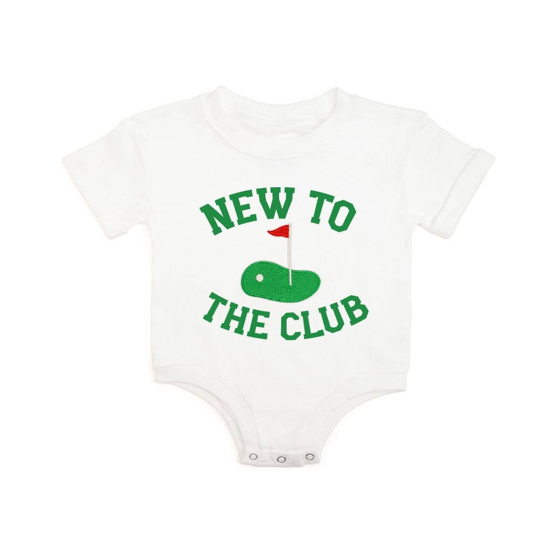 Sweet Wink New To The Club Patch Short Sleeve Romper