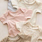 Short Sleeve One-Piece || Petal