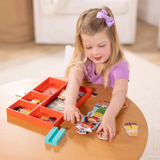 Disney Moana Wooden Magnet Dress-Up Play Set