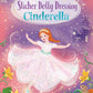 Sticker Dolly Dressing Cinderella : Usborne