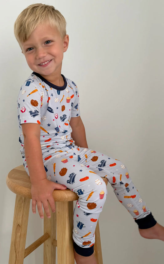 Grand Slam Two Piece PJ Set