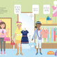 Sticker Dolly Dressing Shopping : Usborne