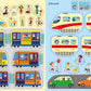 First Sticker Book Trains : Usborne