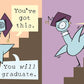 Will the Pigeon Graduate? by Mo Willems