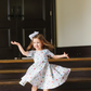 Happy Birthday Organic Cotton Twirl Dress