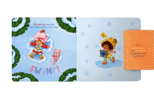 The World of Strawberry Shortcake: Berry Winter Wonderland!