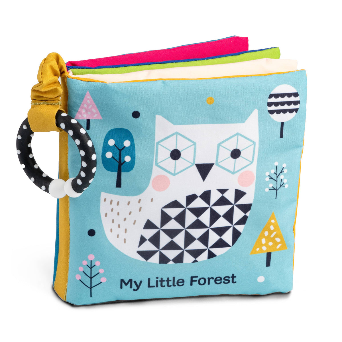 My Little Forest Children's Cloth Book by Wendy Kendall