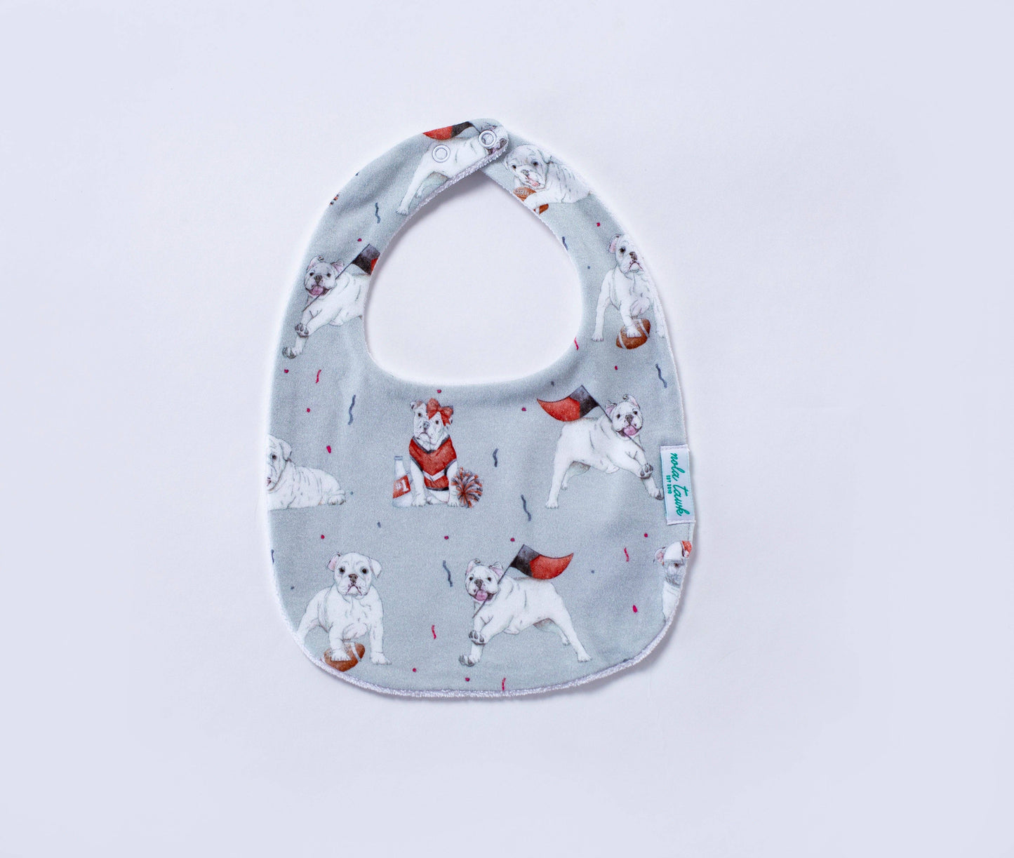 Georgia's MVP Cotton Bib