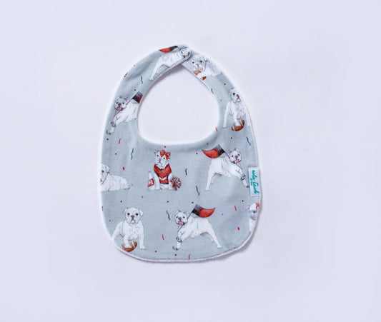 Georgia's MVP Cotton Bib