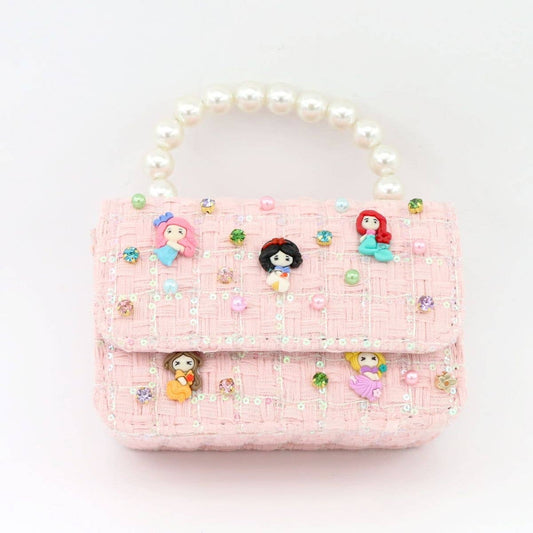 Princess Tweed Purse