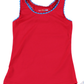 Tally Tank Royal Red