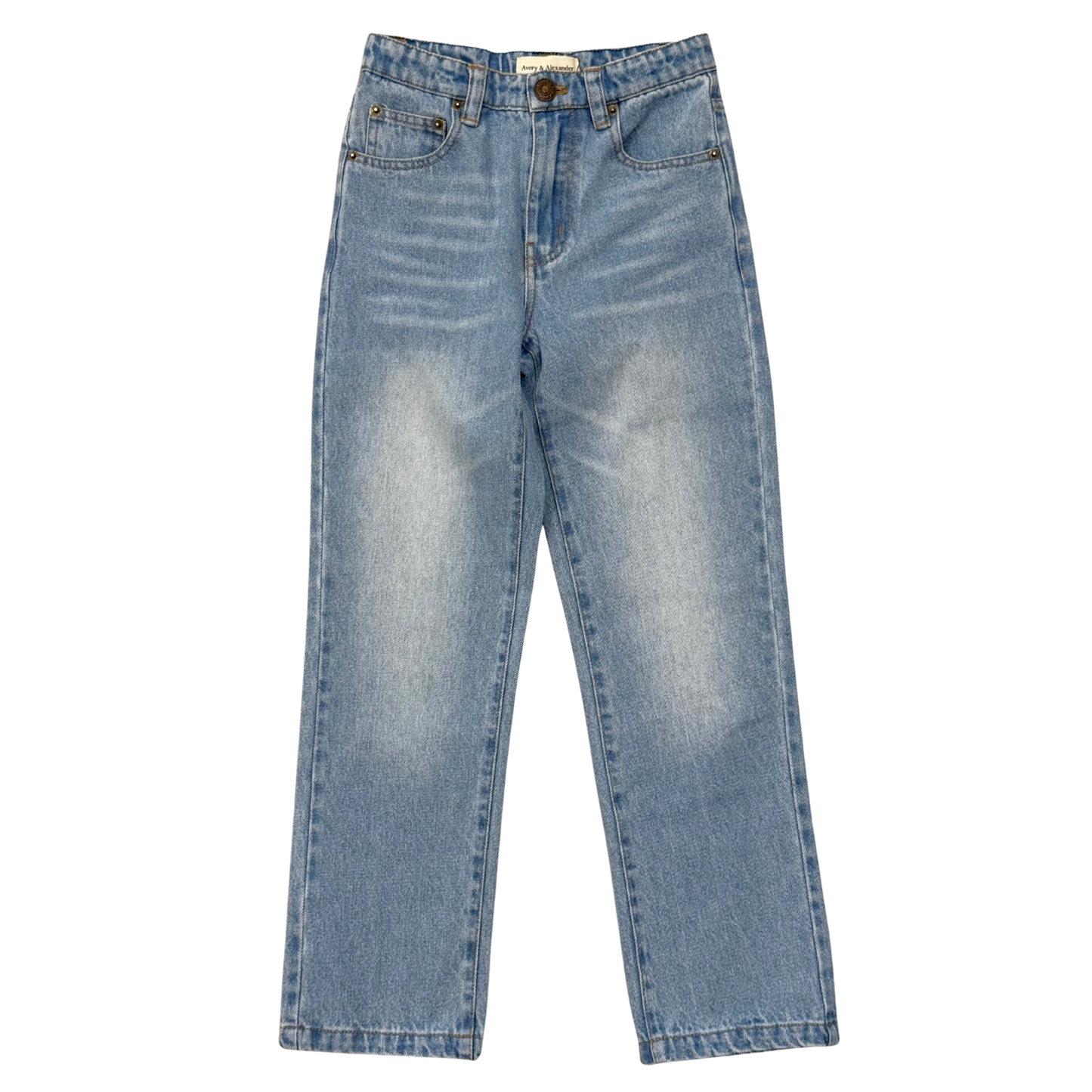 Boy's Straight Denim Jeans