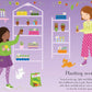Little Sticker Dolly Dressing Easter: Usborne