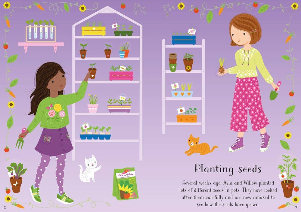 Little Sticker Dolly Dressing Easter: Usborne