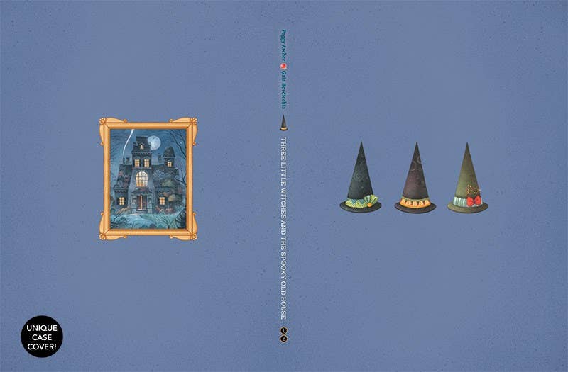Three Little Witches and the Spooky Old House