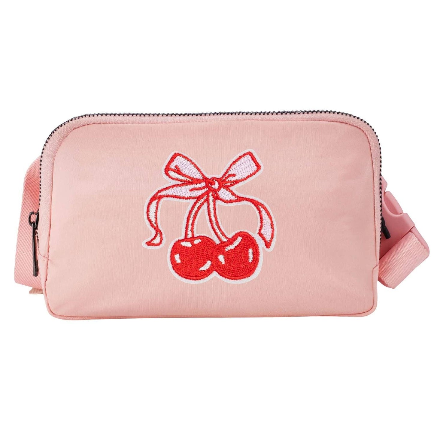 Cherry Coquette Patch Belt Bag - Childrens Summer Accessory