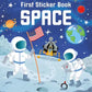 First Sticker Book Space: Usborne