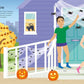Sticker Dolly Dressing Trick Or Treat : Usborne
