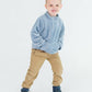 Boys Dark Khaki Jogger Pants