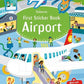 First Sticker Book Airport : Usborne