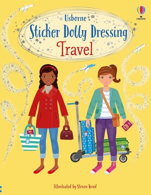 Sticker Dolly Dressing Travel : Usborne
