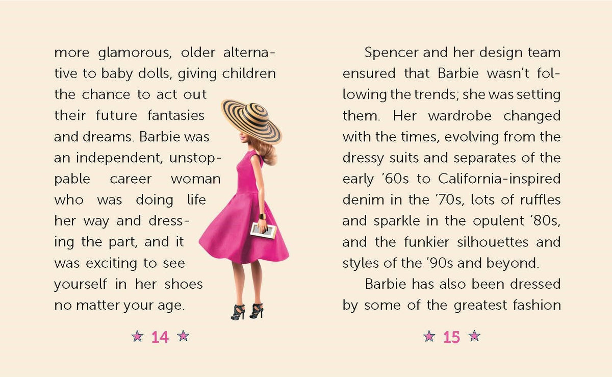 Barbie Magnet Set
