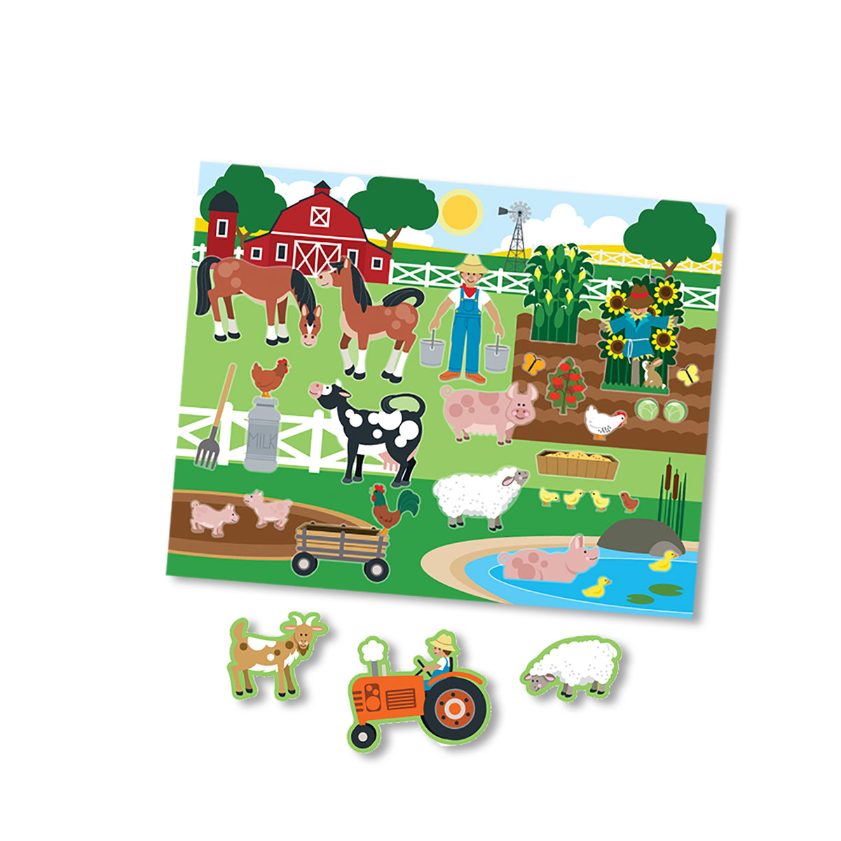 Reusable Sticker Pad- Habitats