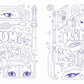 Unofficial KPop Demon Hunters Activity Book by Lila Violet