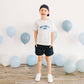 Sweet Wink Birthday Boy Checker Short Sleeve T-Shirt
