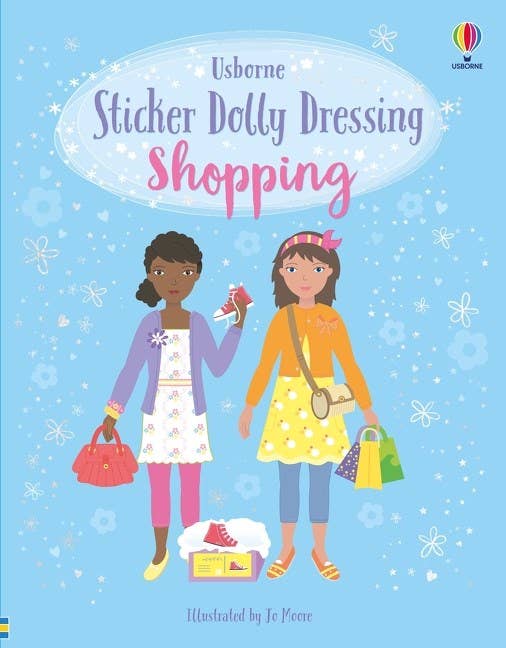 Sticker Dolly Dressing Shopping : Usborne