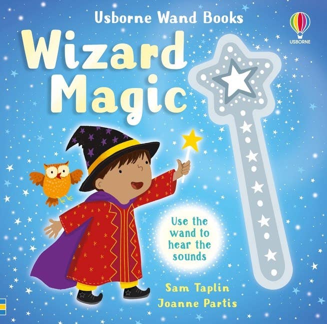 Wand Books: Wizard Magic: Usborne