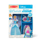Disney Cinderella Wooden Magnet Dress-Up Play Set