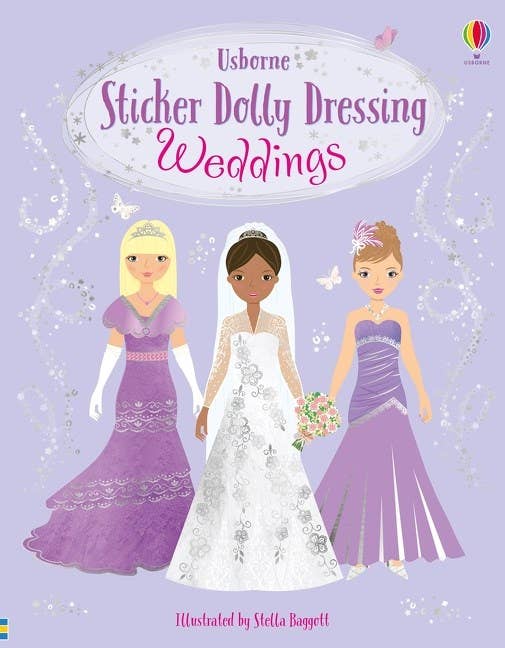 Sticker Dolly Dressing Weddings : Usborne