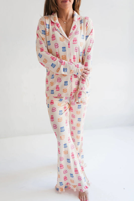 Women's Cake Two-Piece Set