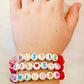 Lil Sis Rainbow Beaded Bracelet