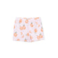 Twirly Peach Dress With Cartwheel Short Set