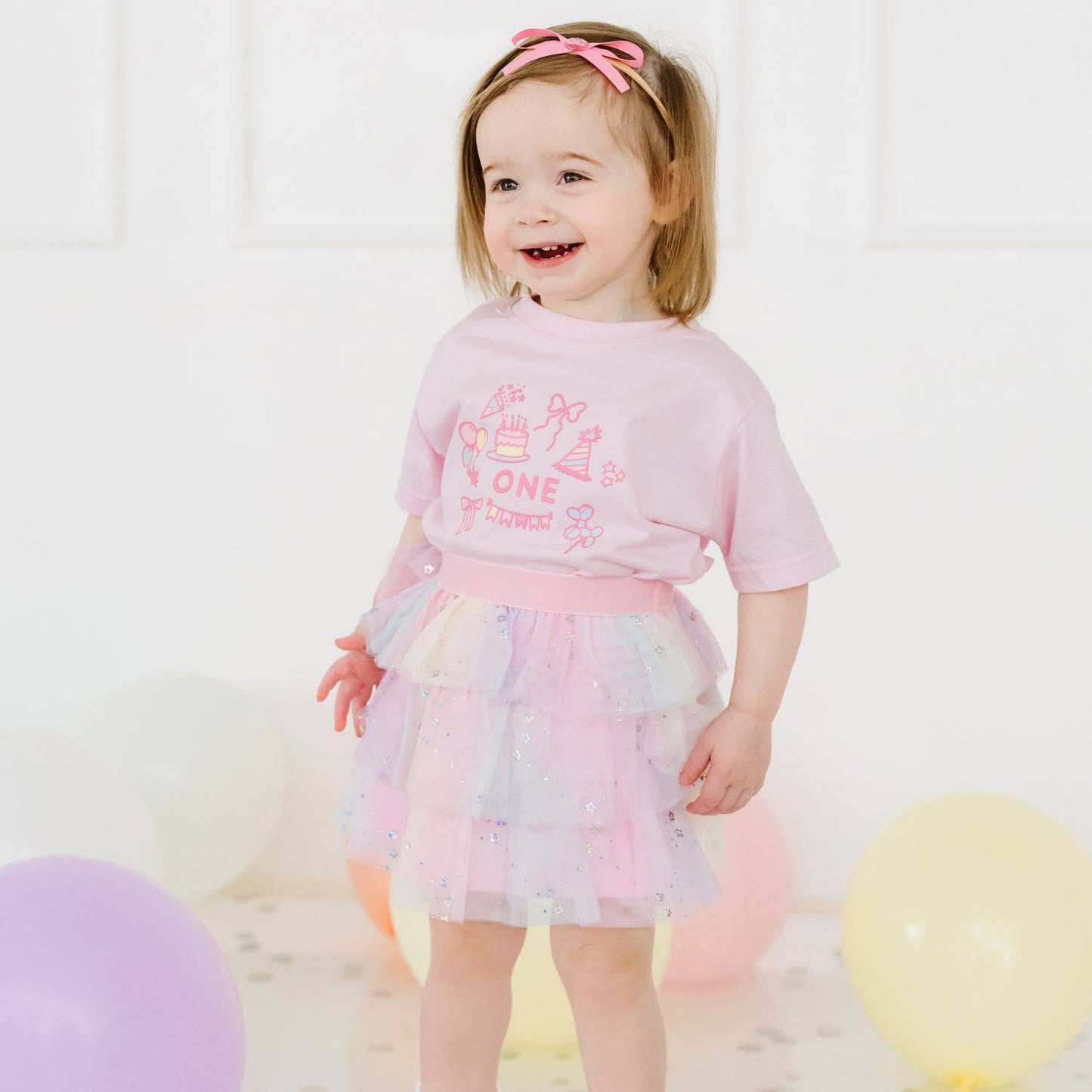 Sweet Wink Fairy Dust Tiered Tutu